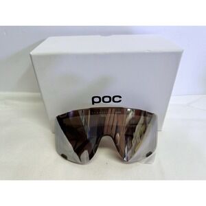 NEW! POC Devour Brown Clarity Trail Cat.2 Lens Cycling Sunglasses